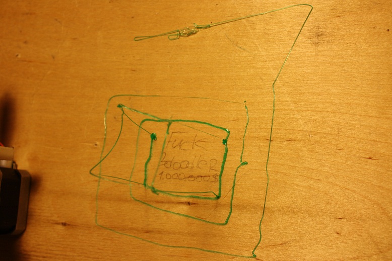 Наш ответ 3doodler`у. Собран за 20 минут Наш ответ 3doodler`у. Собран за 20 минут